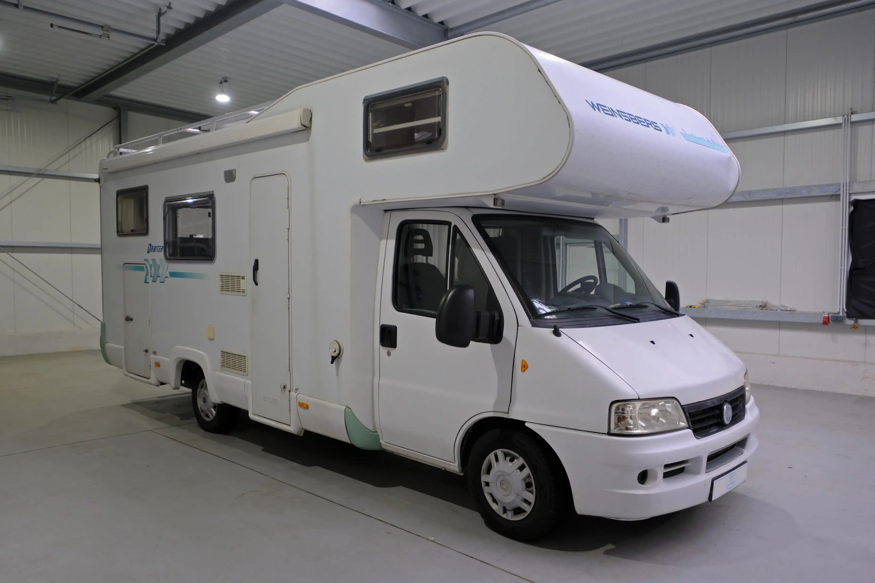 WEINSBERG Orbiter 691 G/Festbett/Garage/Klimaanlage/Solaranlage/Markise/AHK/DPF-Grüne Plakette/Finanzierung möglich